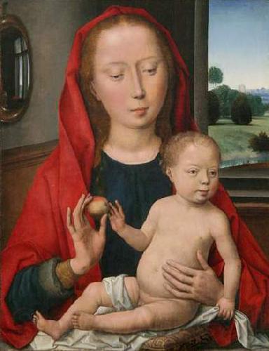 Hans Memling Vierge et l'Enfant France oil painting art